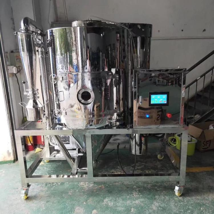 離心噴霧干燥機(jī)組案例 發(fā)貨及安裝完工